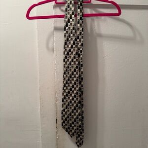 Next Black and Gold Tie Elegant Accessories